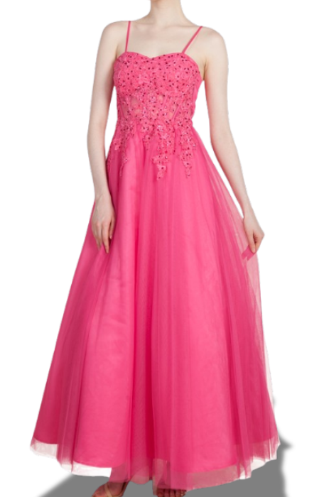 Corset bodice dress with tulle skirt - SPECIAL ORDER ONLY