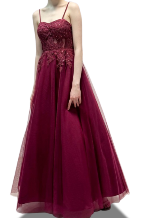 Corset bodice dress with tulle skirt - SPECIAL ORDER ONLY