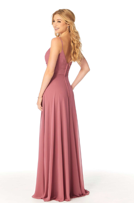 Twist knot chiffon bridesmaid dress - SPECIAL ORDER ONLY