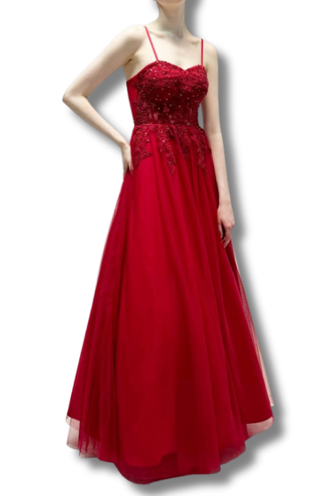 Corset bodice dress with tulle skirt - SPECIAL ORDER ONLY