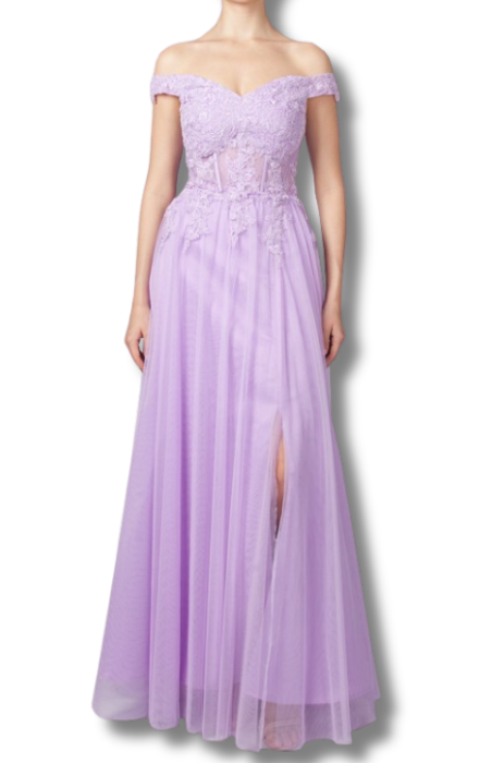 Sweetheart neckline tulle gown - SPECIAL ORDER ONLY