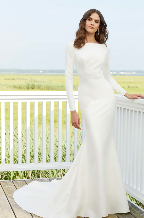 Emmy by Morilee, the other white dress collection
