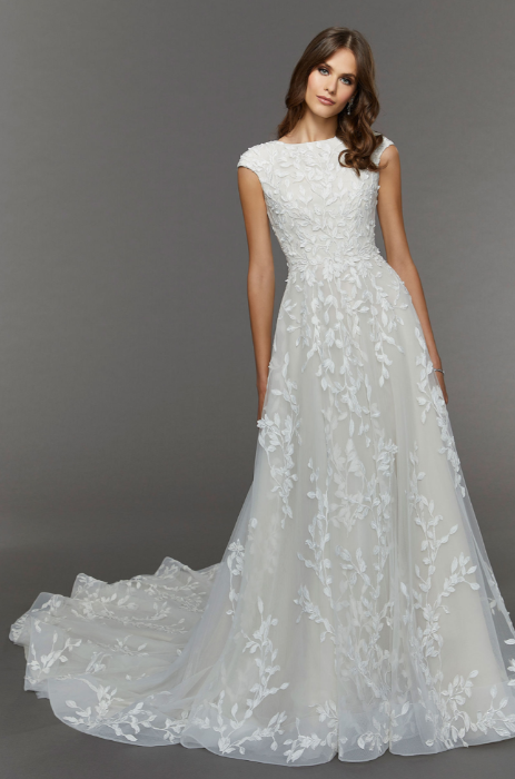 Eleanor wedding dress by Morilee