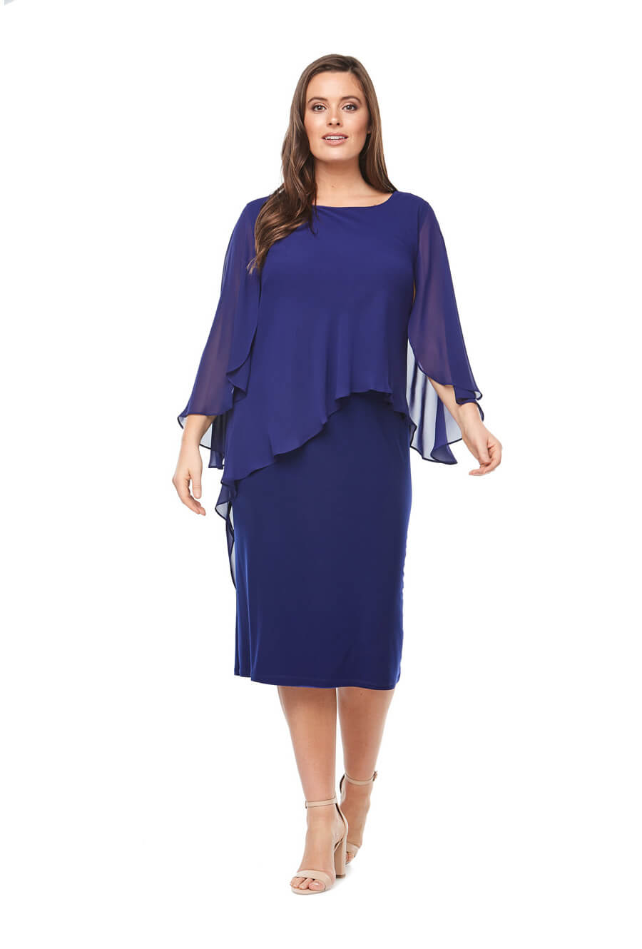 Layla Jones two layer open sleeve dress – Strutt Design Studio