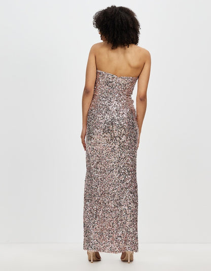 Bariano Laura sequin gown