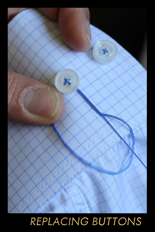 Replacing buttons